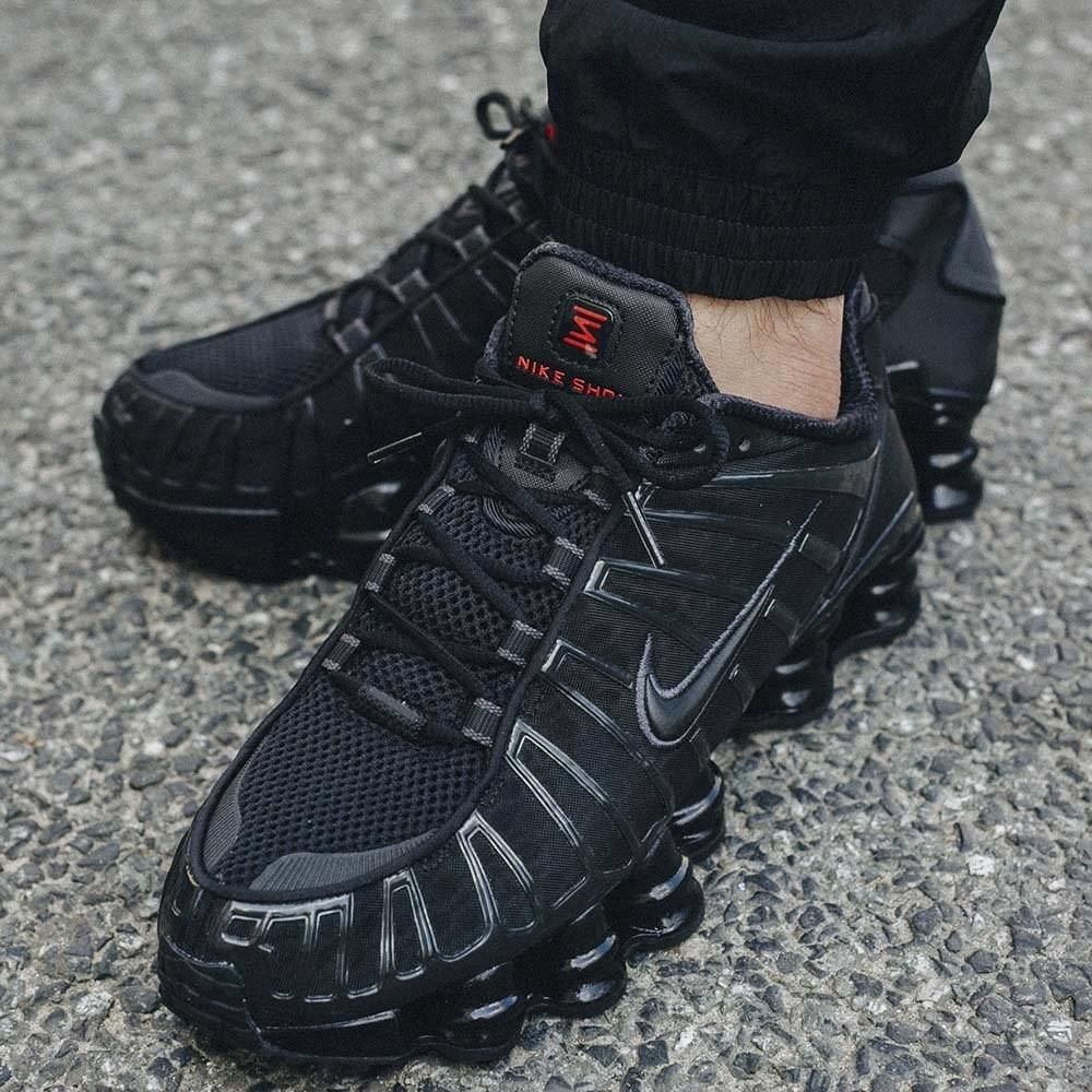 Nike shox cuir hot sale