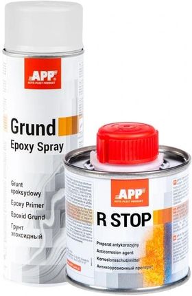 App R Stop Antykorozyjny Podkład Epoksydowy Spray