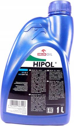 Orlen Oil Olej Przekładniowy Hipol Gl 5 85W 140 - zdjęcie 4