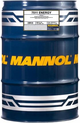 Mannol Olej Silnikowy Energy 5W30 60L