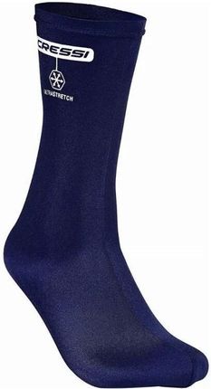 Cressi Elastic Water Socks Blue