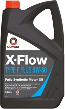 Comma Olej Syntetyczny X Flow 5L 5W 30