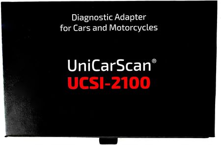 UniCarScan UCS2100 OBD診断ツール Unicarscan Interfejs Diagnostyczny Obd2 Ucsi 2100 Bluetooth
