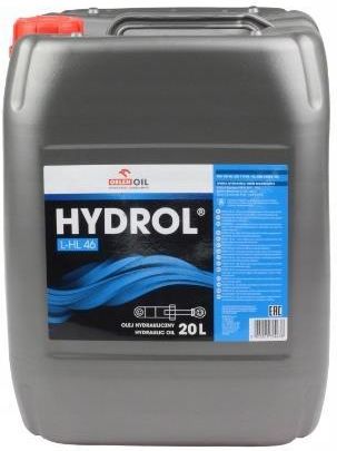 Orlen Oil Olej Hydrauliczny Hydrol L Hl 46 20L