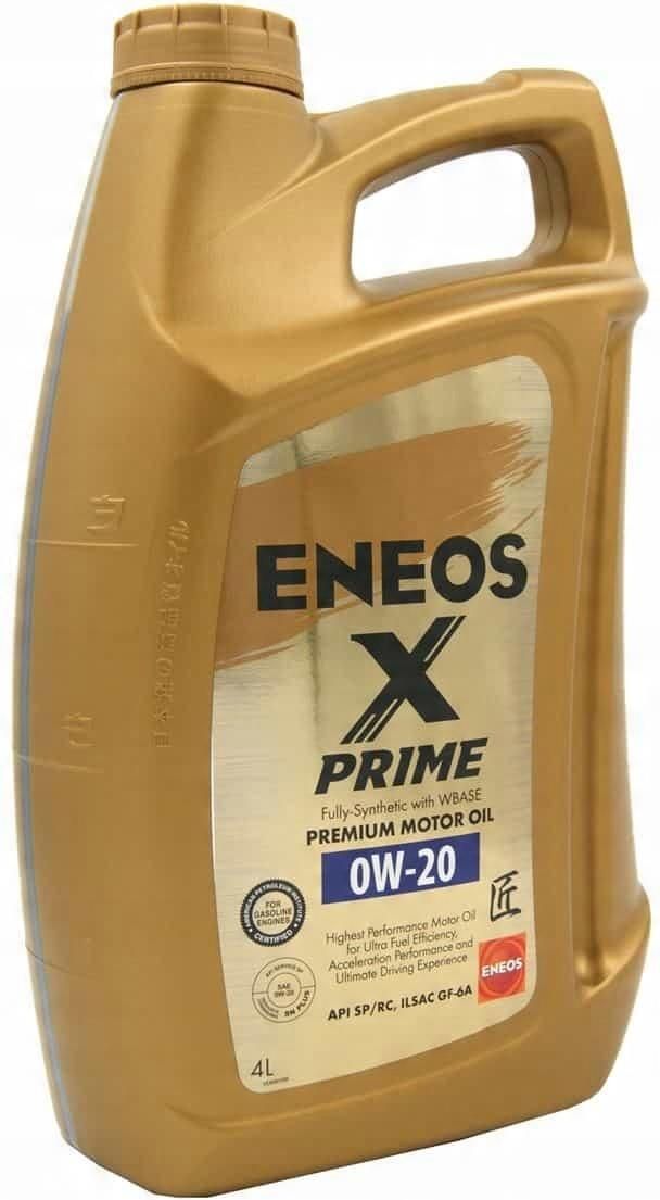 Eneos X 0W20 Ultra 4L Nie Prime - Opinie i ceny na Ceneo.pl