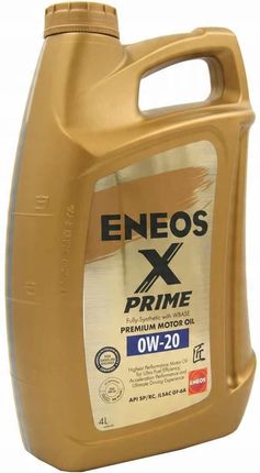 Eneos X 0W20 Ultra 4L Nie Prime - Opinie i ceny na Ceneo.pl