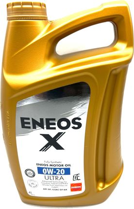 Eneos X 0W20 Ultra 4L Nie Prime - Opinie i ceny na Ceneo.pl