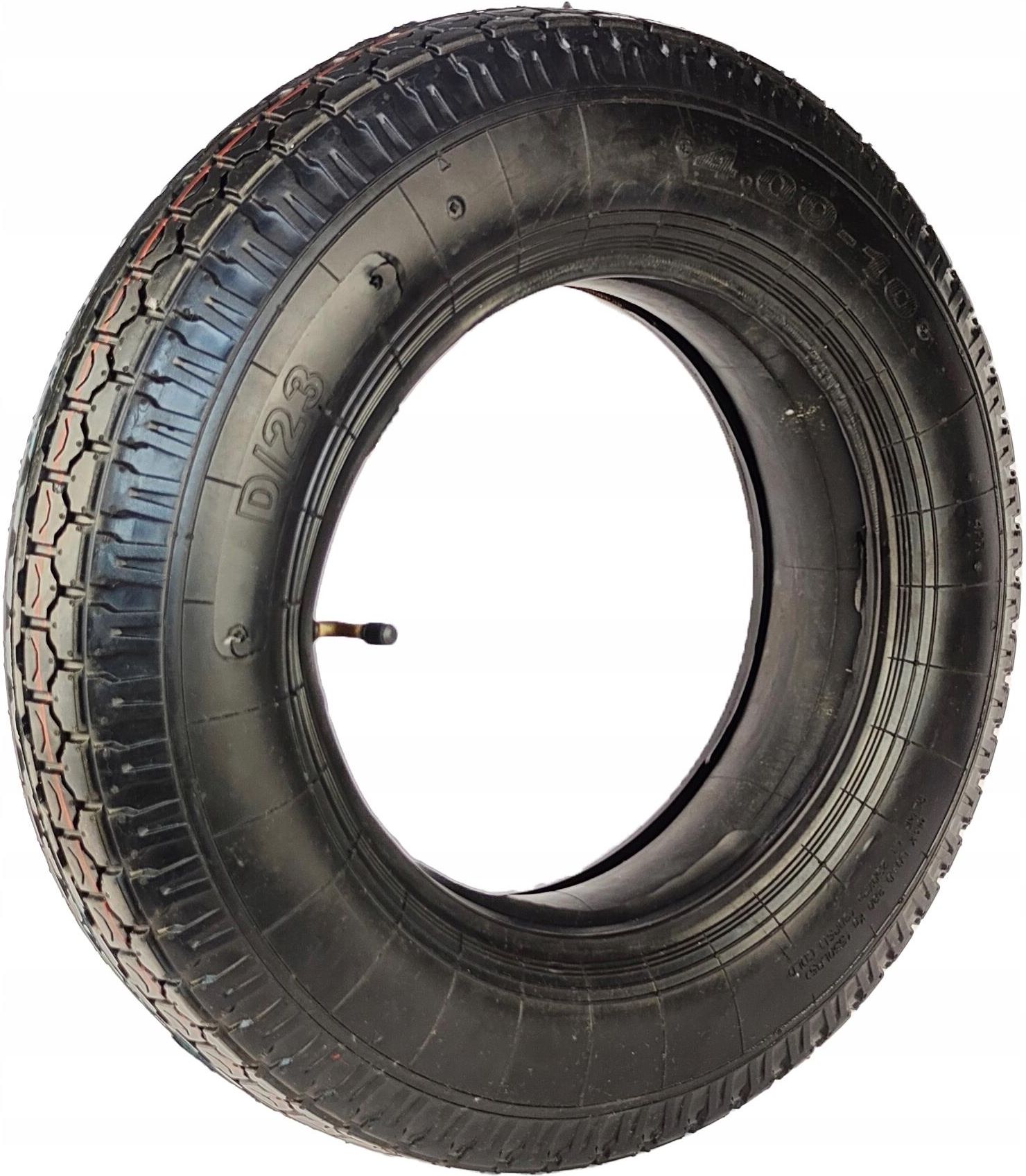 Toolpark Opona Z Dętką 4 00 10 Do Zgrabiarki 400X10 4Pr