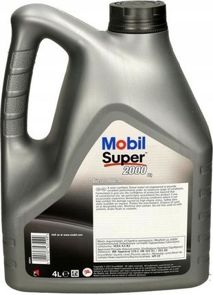 Mobil Półsyntetyczny Speedcar 10W40 4l - zdjęcie 2