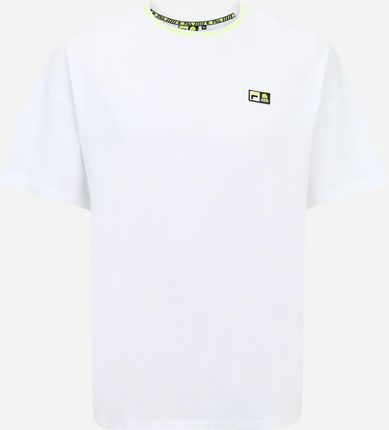 T-shirt Fila FAM0274-10001 S Biały (4064556378194_EU)