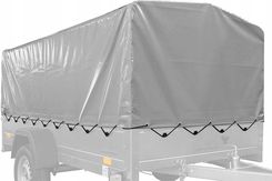 Zdjęcie Unitrailer Pokrowiec 2612 264 Kipp H 800 Szary - Łęczna