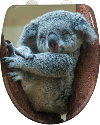 Wenko Koala Easy Close Duroplast Motyw Zwierzęcy (24718100)