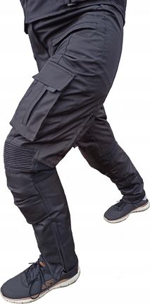 Bc101 Ciepłe Bezpieczne Spodnie Woman Duże Czarny