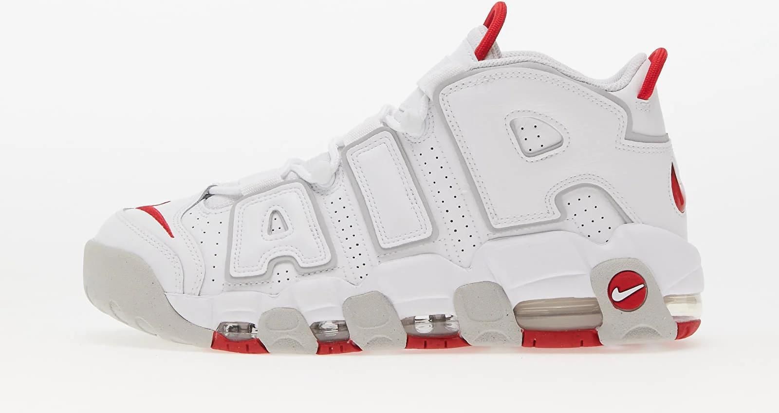 Nike Air More Uptempo '96 27cm ホワイト/レッド NIKE AIR MORE UPTEMPO '96 WHITE VARSITY RED
