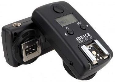 Meike RC-9 N2 do Nikon MC-DC1