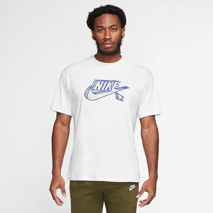 Koszulka Nike Sportswear FD1296-100 : Rozmiar - L - Ceny i opinie ...
