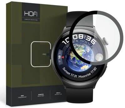 Hofi Szkło Hybrydowe Hybrid Pro+ Do Huawei Watch 4 (46Mm) Czarny
