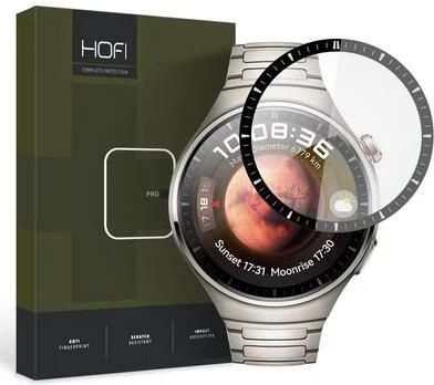 Hofi Szkło Hybrydowe Hybrid Pro+ Do Huawei Watch 4 Pro (48Mm) Czarny