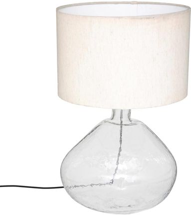 Atmosphera Lampa Z Materiałowym Abażurem Melly Wys. 60cm