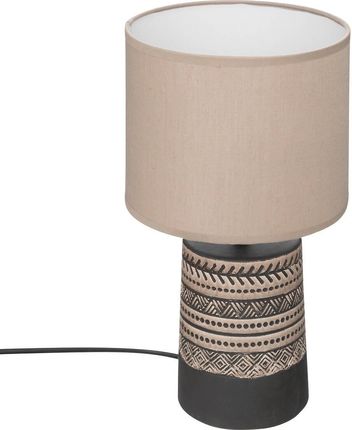 Lampa Stołowa Lee Ceramiczna Podstawa 34cm