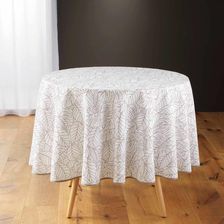 Douceur D'Intérieur Okrągły Obrus Z Nadrukiem Solea Ø 180cm
