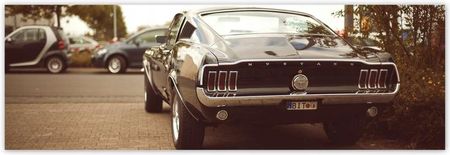 ZeSmakiem 200x66 Vintage Foto Ford Mustang