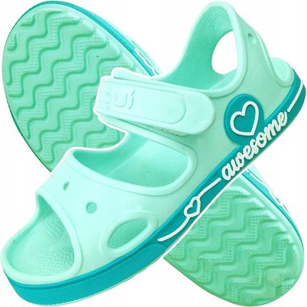 lekkie sandały dziecięce piankowe Coqui 22 23