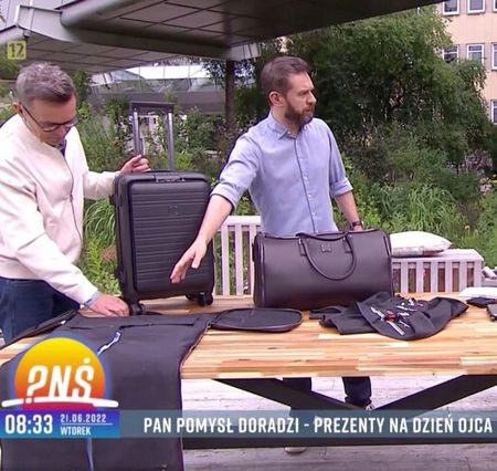 James Hawk Męska pleciona bransoletka skóra metalowa klamra - zdjęcie 4