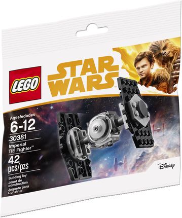 LEGO Star Wars 30381 Imperialny myśliwiec TIE
