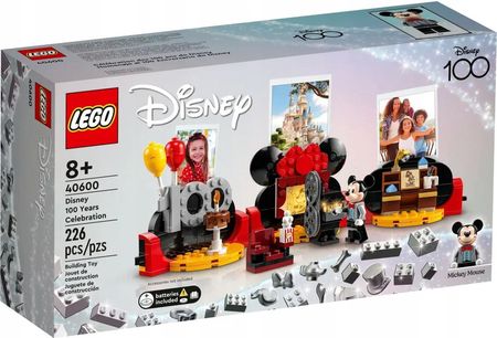 LEGO Disney 40600 Świętowanie stulecia Disneya