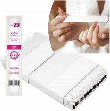 Nail4U Zestaw 25X Pilnik Do Paznokci dka 180/240