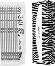 Zdjęcie Clavier 10X Pilnik Łódka Zebra 180/240 Bezpieczny Pakiet - Rydzyna
