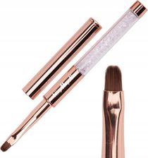 Zdjęcie Molly Lac Pędzelek Do Żelu Paznokci Okrągły #4 - Przecław