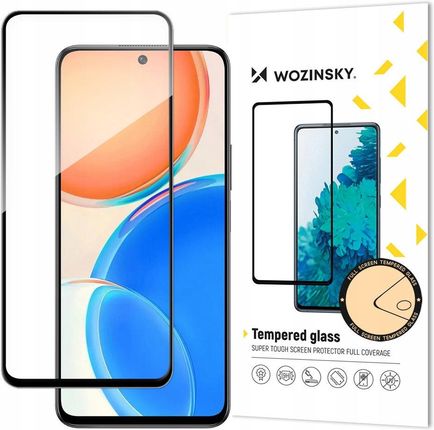 Wozinsky Etui Full Glue Do Huawei Honor X8