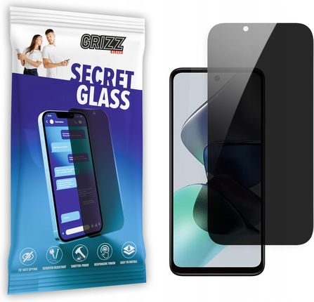 Grizz Glass Sekretne Szkło Prywatyzujące Do Motorola Moto G72