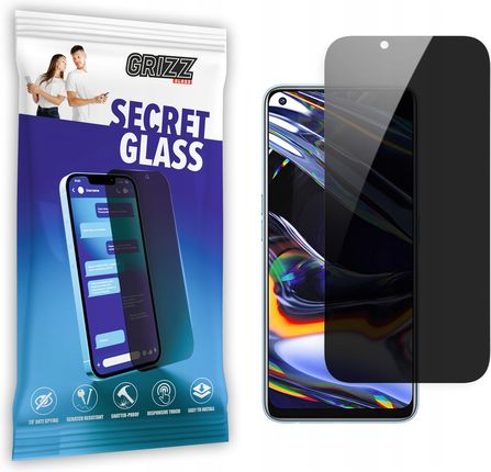 Grizz Glass Sekretne Szkło Prywatyzujące Do Realme 8I