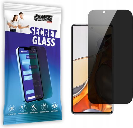 Grizz Glass Sekretne Szkło Prywatyzujące Do Xiaomi Mi 11T Pro