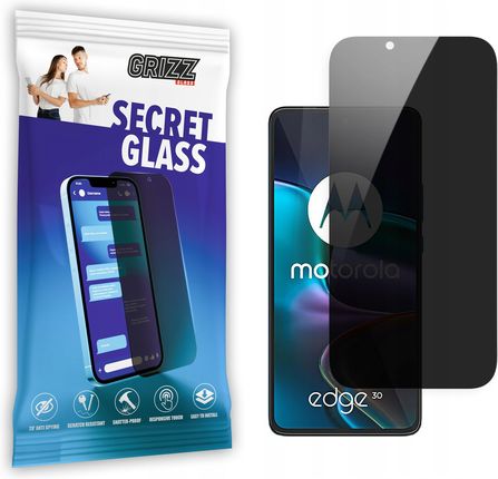 Grizz Glass Sekretne Szkło Prywatyzujące Do Moto Edge 30 Neo