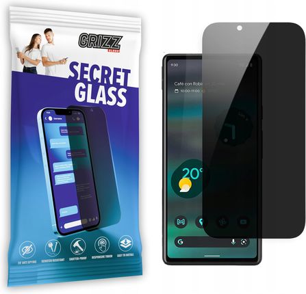 Grizz Glass Sekretne Szkło Prywatyzujące Do Google Pixel 6A