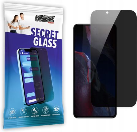 Grizz Glass Sekretne Szkło Prywatyzujące Do Xiaomi Poco X3 Pro