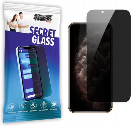 Grizz Glass Sekretne Szkło Prywatyzujące Do Iphone 11 Pro Max