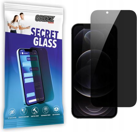 Grizz Glass Sekretne Szkło Prywatyzujące Do Apple Iphone 12