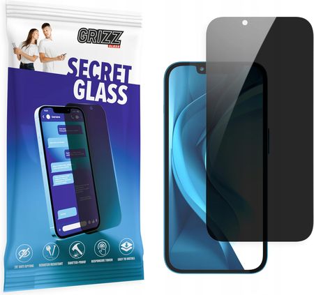 Grizz Glass Sekretne Szkło Prywatyzujące Do Sony Xperia 10 Iii