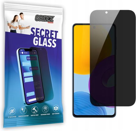 Grizz Glass Sekretne Szkło Prywatyzujące Do Samsung Galaxy M52