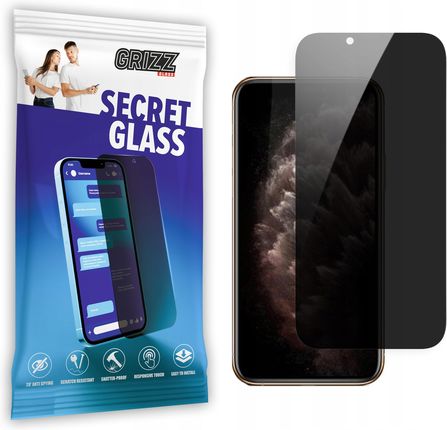 Grizz Glass Sekretne Szkło Prywatyzujące Do Apple Iphone X