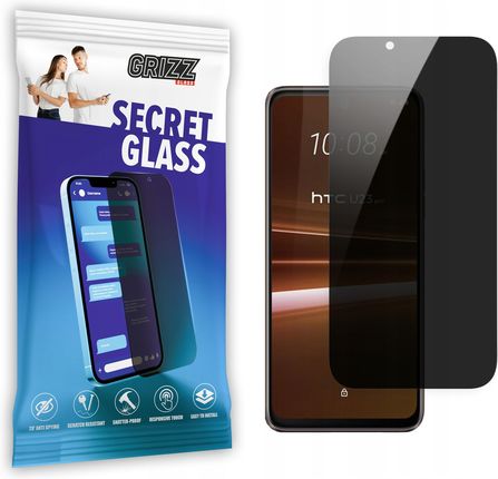 Grizz Glass Sekretne Szkło Prywatyzujące Do Htc U23 Pro