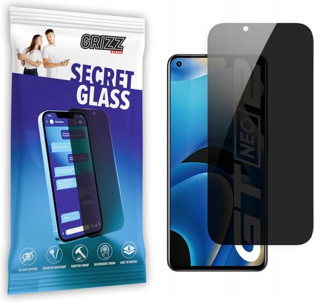 Grizz Glass Sekretne Szkło Prywatyzujące Do Realme Gt Neo 2