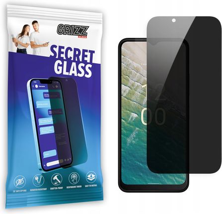 Grizz Glass Sekretne Szkło Prywatyzujące Do Nokia G22