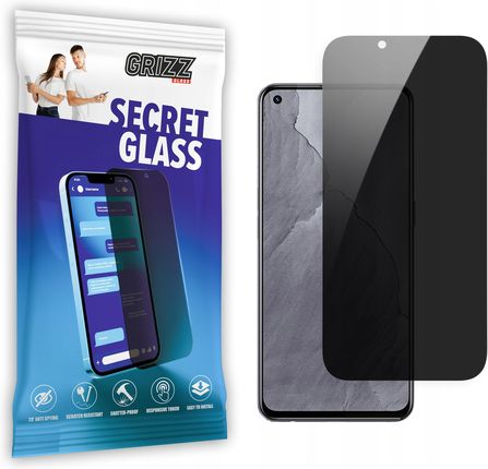 Grizz Glass Sekretne Szkło Prywatyzujące Do Realme Gt Master