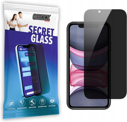Grizz Glass Sekretne Szkło Prywatyzujące Do Apple Iphone 11